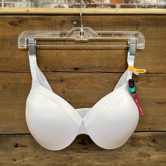 Maidenform Women's Comfort Devotion T-Shirt Underwire Bra 34 DD - Picture 8 of 10